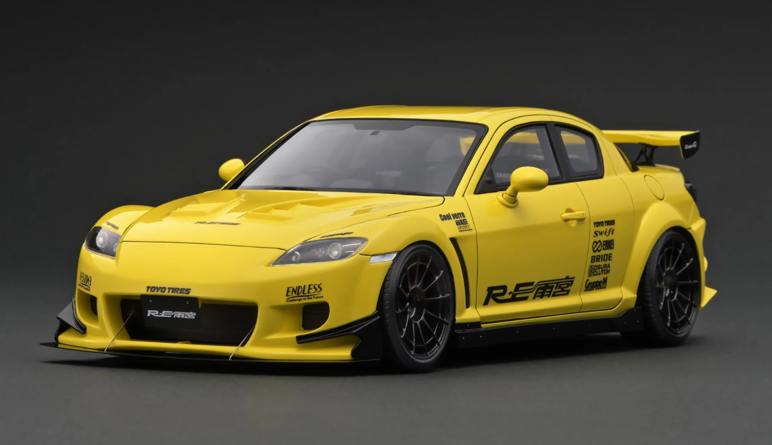 IG3177 Mazda RX-8 (SE3P) RE Amemiya Yellow