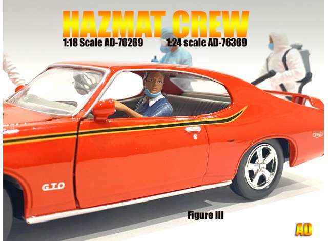 1/18 hazmat crew figure iii