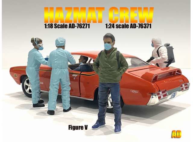1/18 hazmat crew figure v