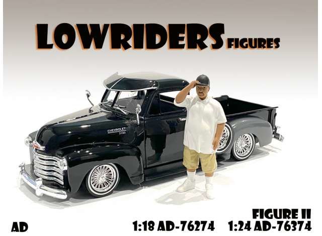 1/18 lowriders figure ii