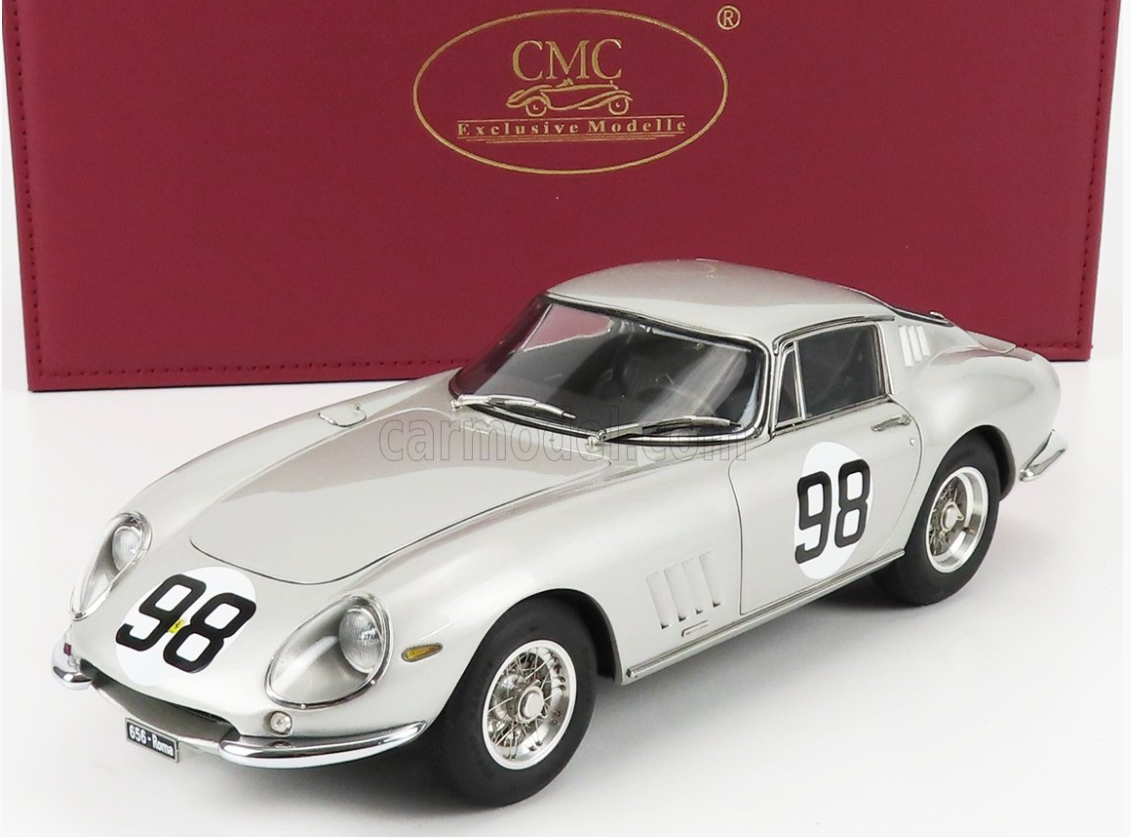 CMC - FERRARI - 275 GTB/C COMPETIZIONE ch.9051 N 98 500km MUGELLO 1966 R.SINIBALDI - M.GRANA