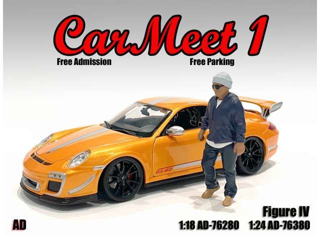1/18 car meet i figure iv