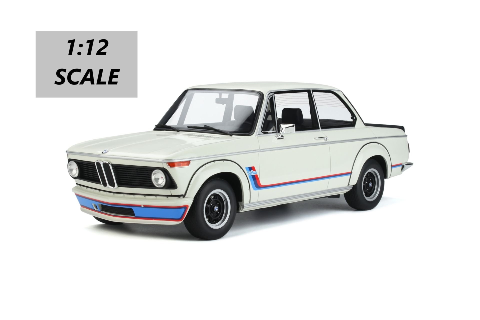 1:12 SCALE OTTO-MOBILE - BMW - 2002 TURBO 1973