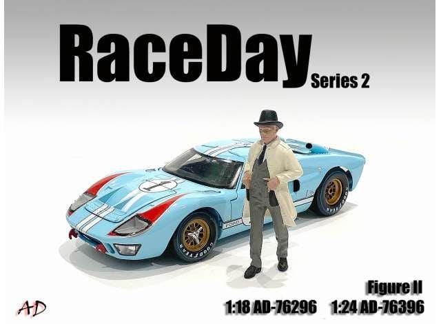 1/18 race day ii figure ii