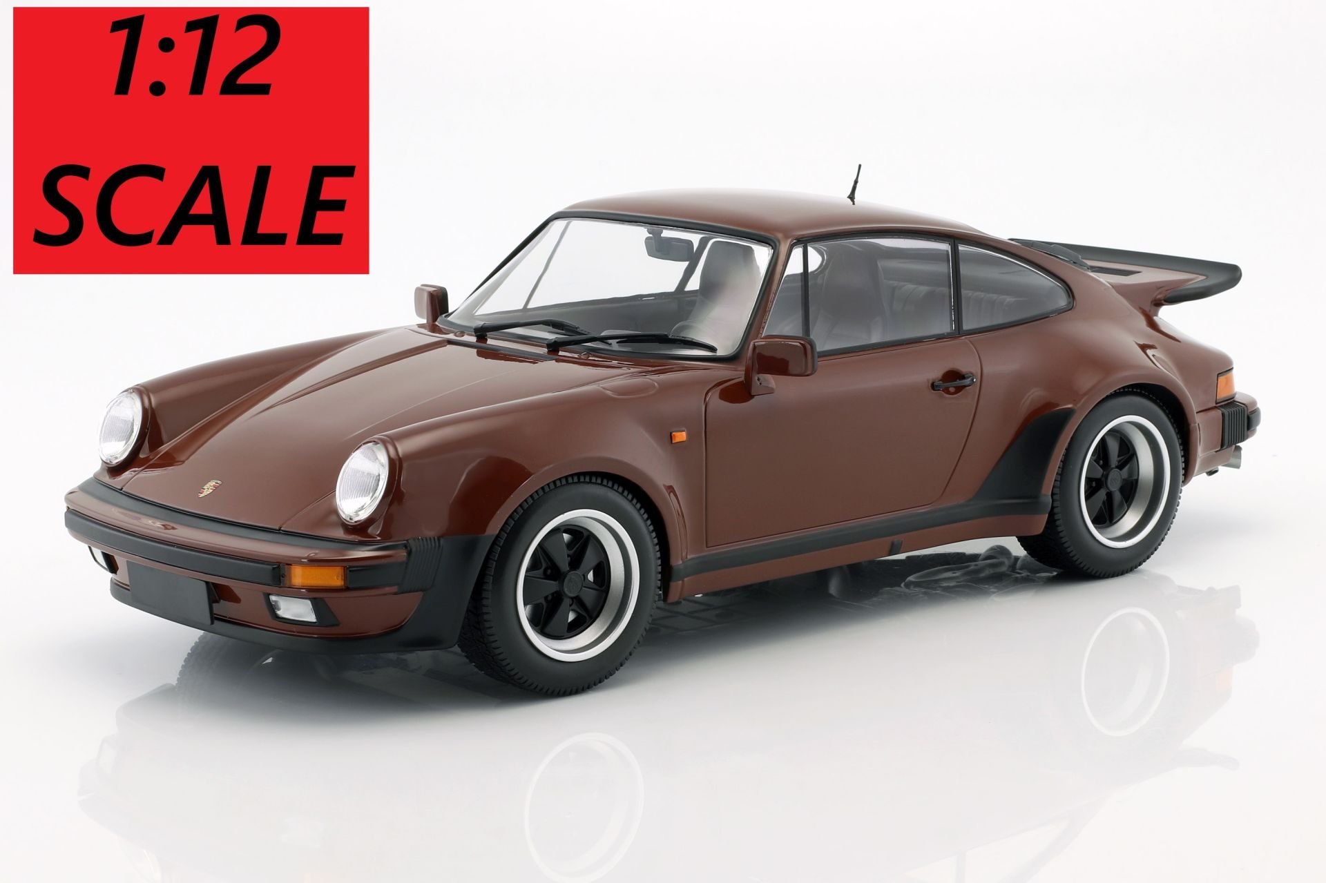 MINICHAMPS - PORSCHE - 911 930 3.0L TURBO COUPE 1977