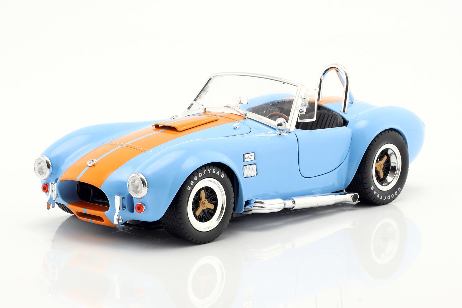 SHELBY-COLLECTIBLES - FORD USA - SHELBY COBRA 427 S/C SPIDER 1962