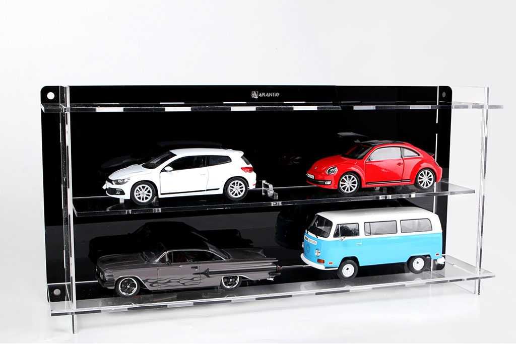 Atlantic Multicase 40056 2x2: 4 adet 1/24 ölçek model araba için