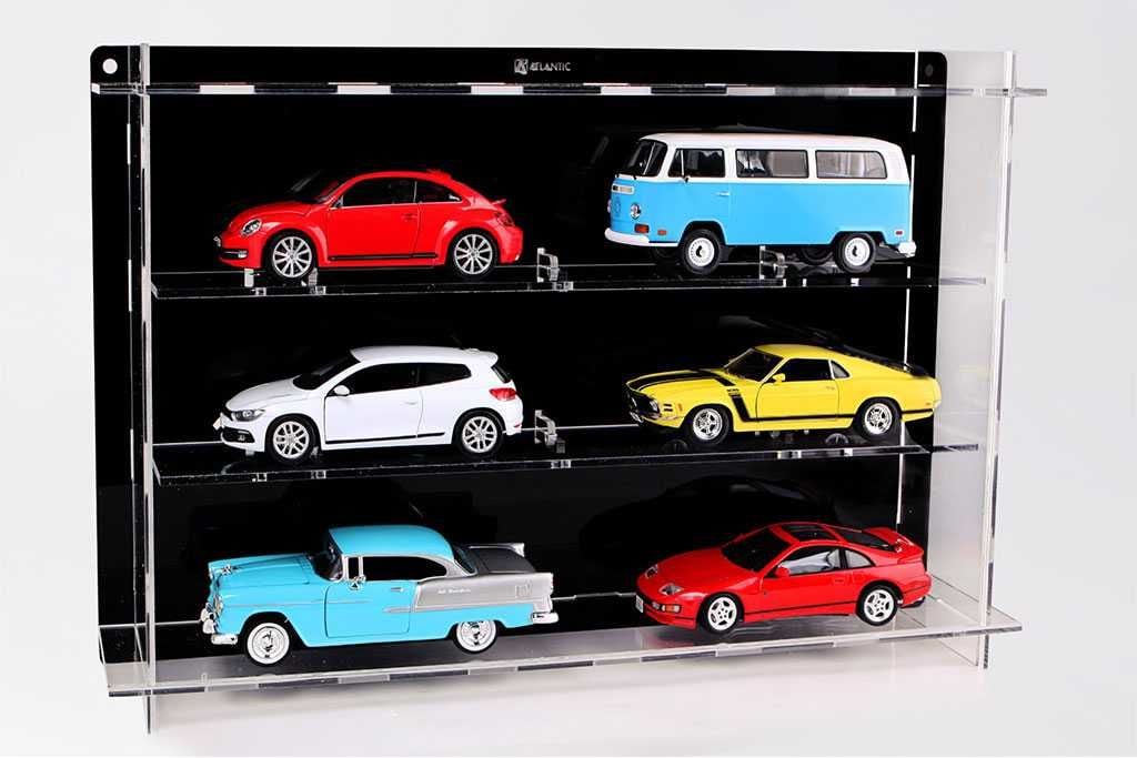 Atlantic 40057 Multicase 3x2: 6 adet 1/24 ölçek model araba için