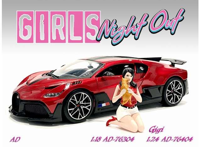1/18 girls night out *gigi* figure