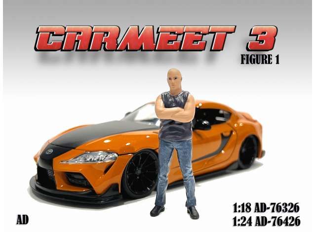 1/18 car meet iii figure i