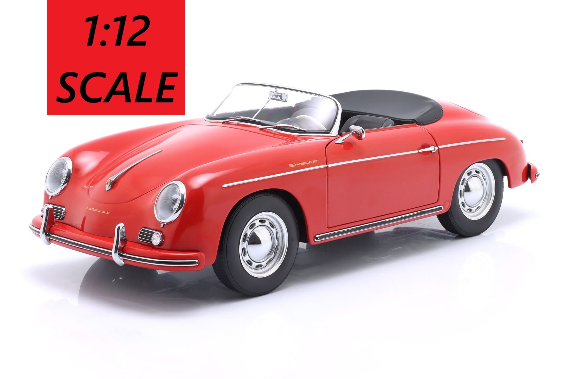 KK-SCALE - PORSCHE - 356A SPEEDSTER 1955