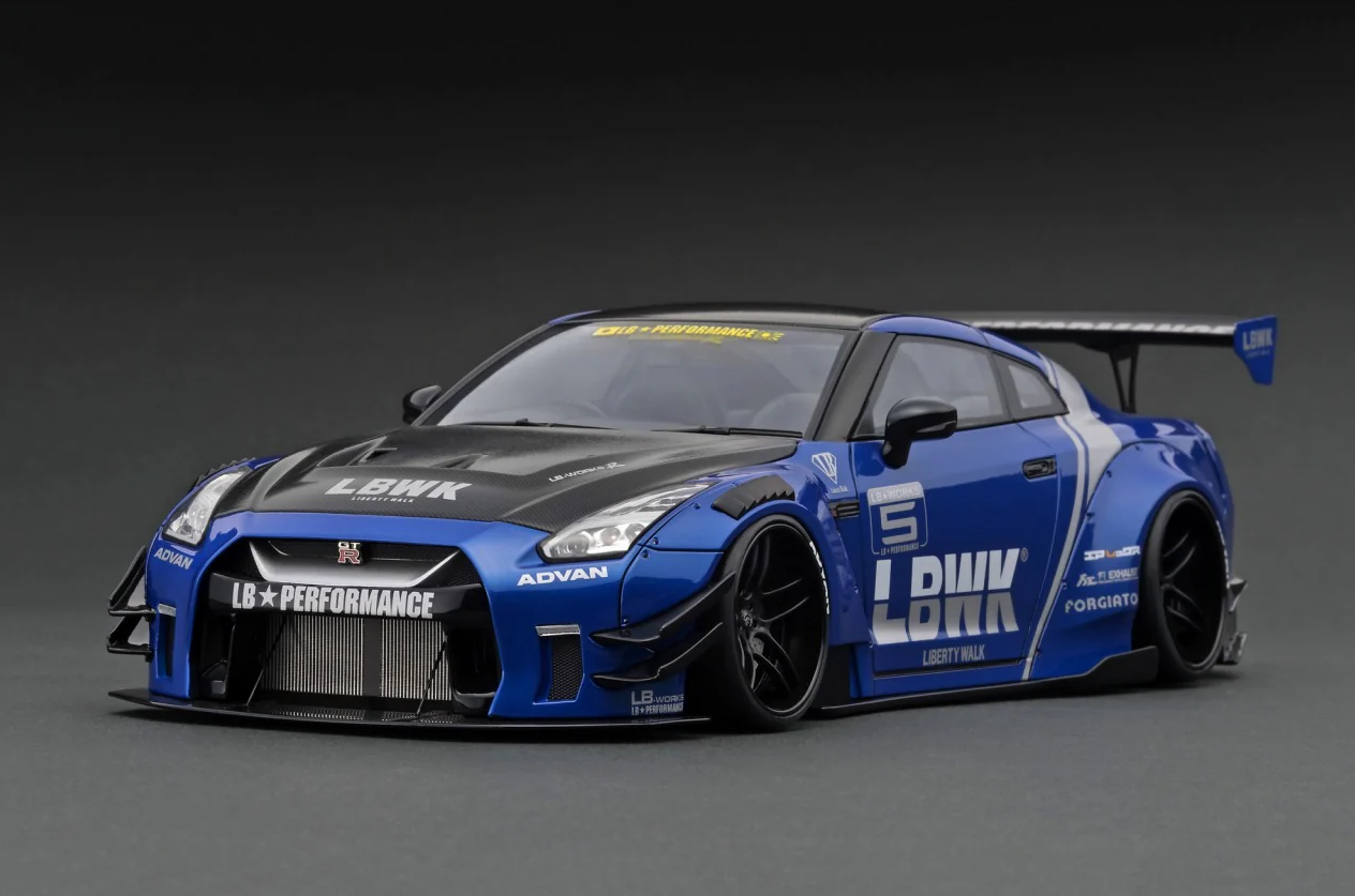 IGNITION-MODEL - NİSSAN R35 LB-WORKS