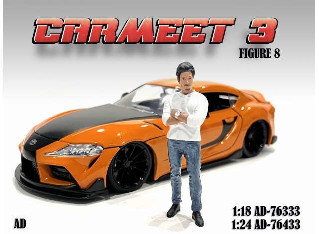 1/18 car meet iii figure viii