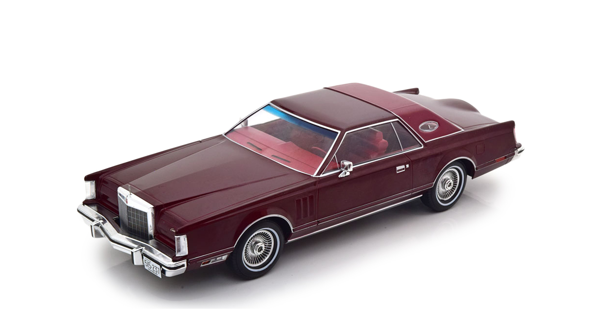 MCG LINCOLN CONTINENTAL MARK V COUPE 1978 *HOBİMERCAN MCG18214