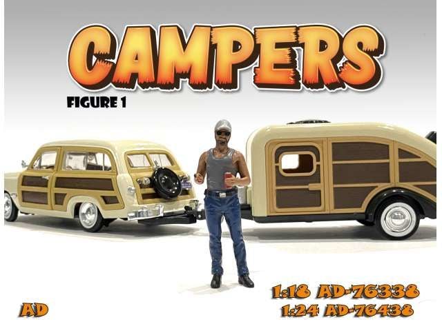 1/18 campers figure v