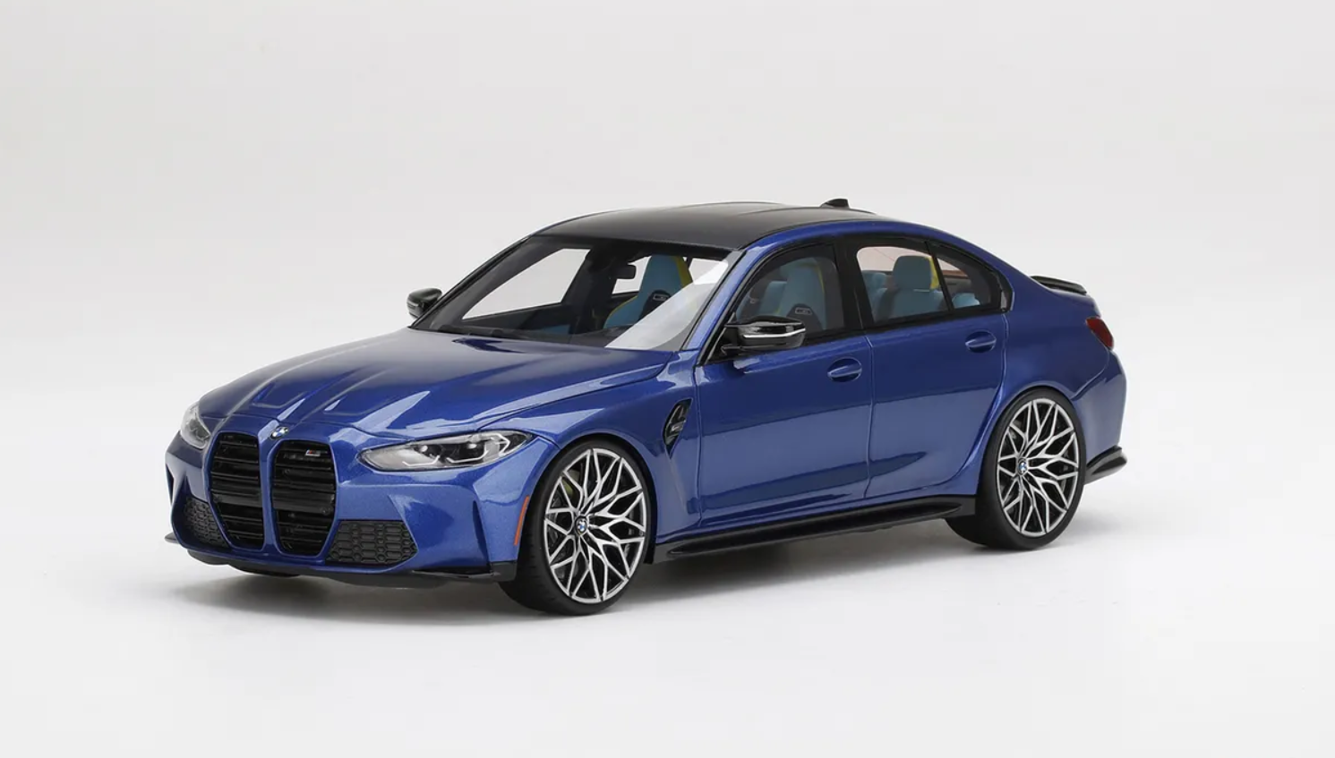 TRUESCALE - BMW - 3-SERIES M3 COMPETITION BERLINE (G80) 2021