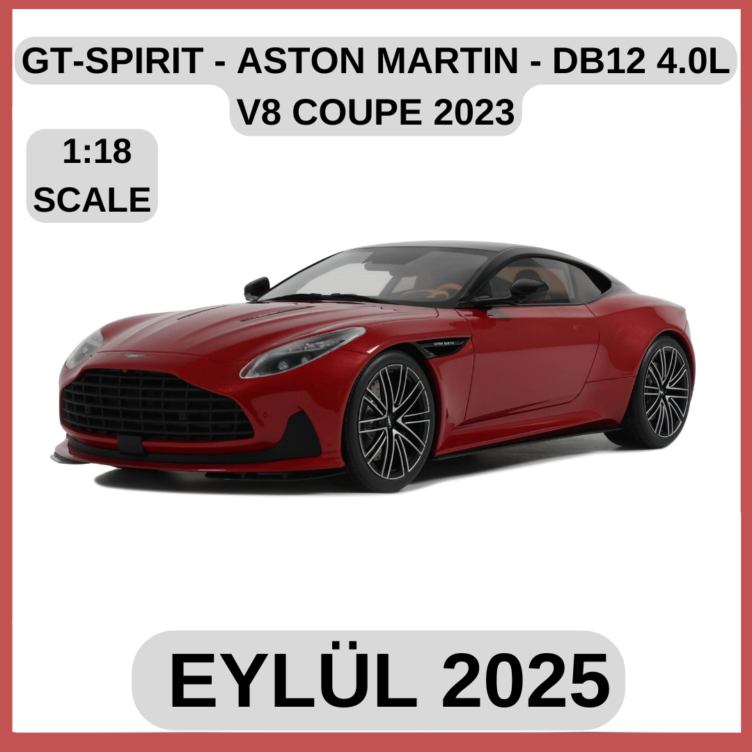 GT-SPIRIT - ASTON MARTIN - DB12 4.0L V8 COUPE 2023