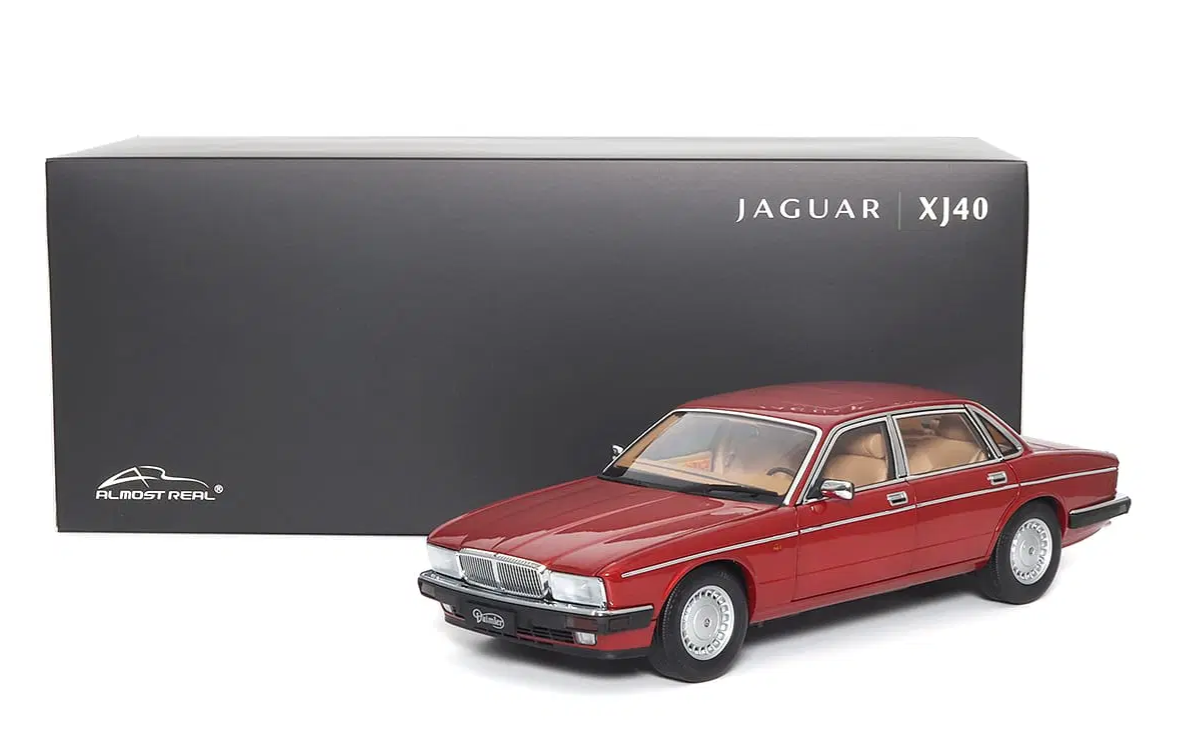 ALMOST-REAL - JAGUAR - DAIMLER XJ6 (XJ40) 1986