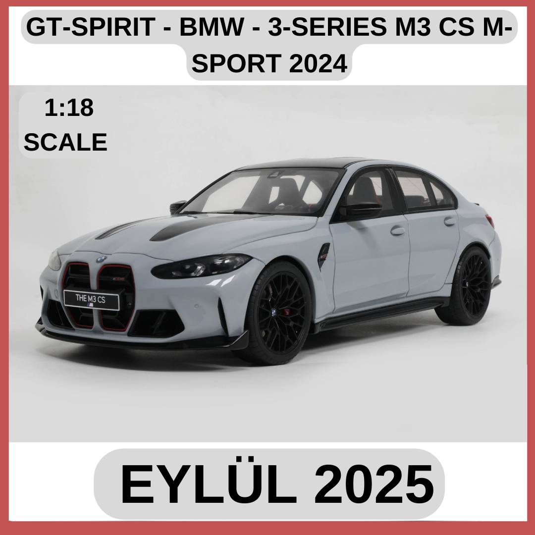 GT-SPIRIT - BMW - 3-SERIES M3 CS M-SPORT 2024
