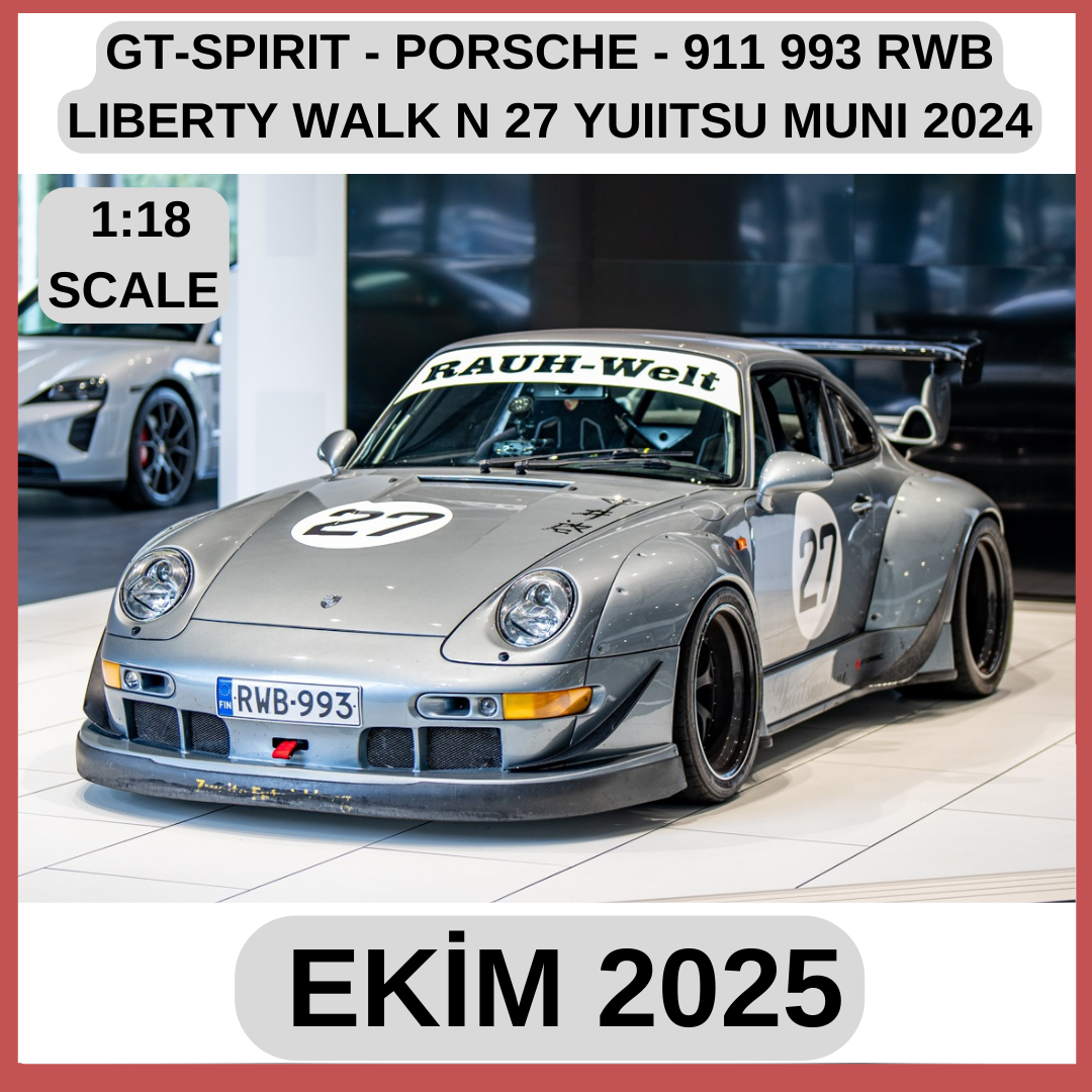 GT-SPIRIT - PORSCHE - 911 993 RWB LIBERTY WALK N 27 YUIITSU MUNI 2024