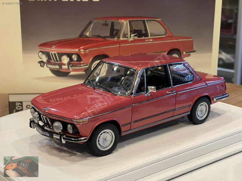 AUTOART - BMW - 2002tii 1972