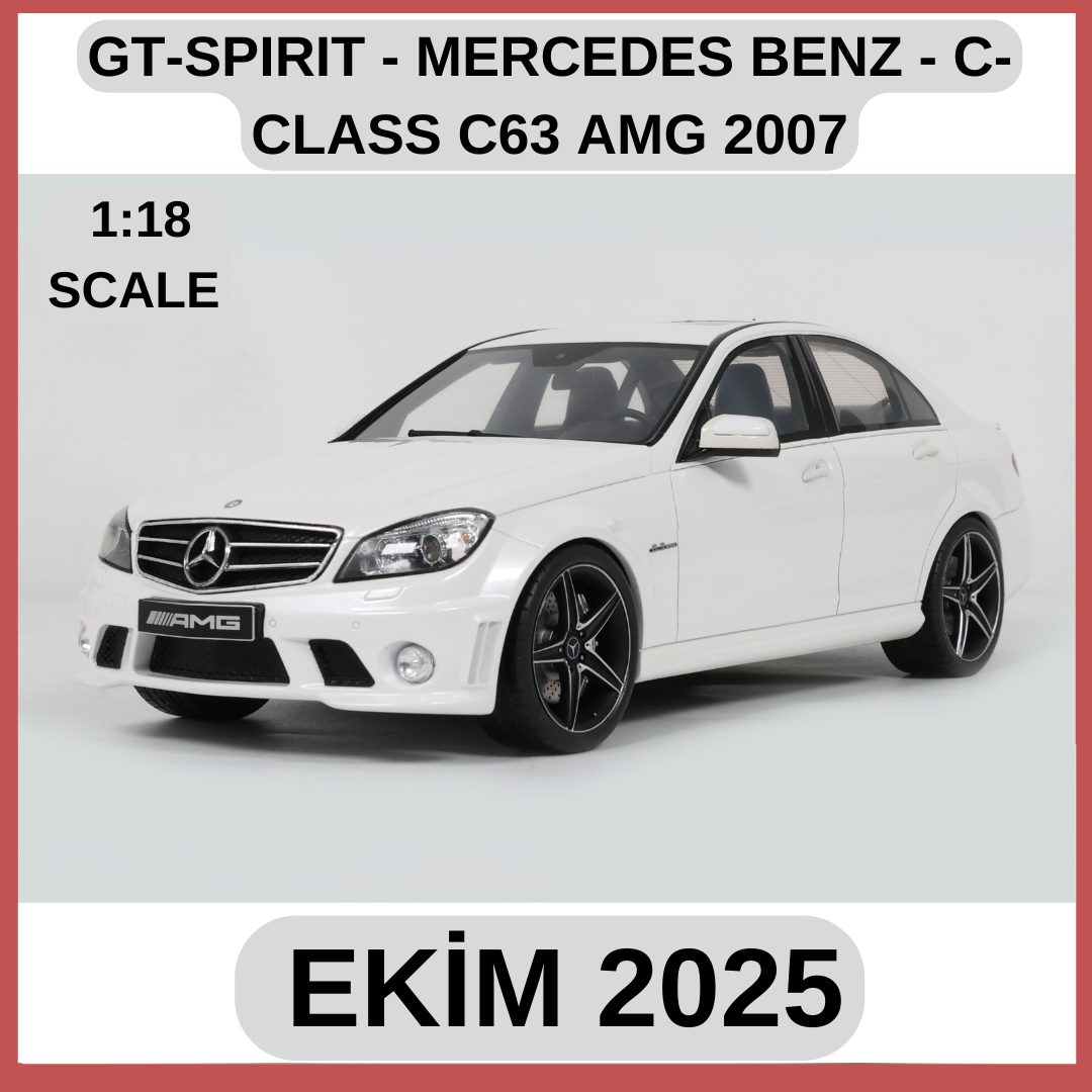 GT-SPIRIT - MERCEDES BENZ - C-CLASS C63 AMG 2007