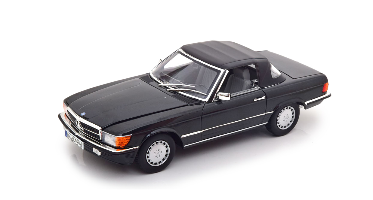 NOREV - MERCEDES BENZ - SL-CLASS 300SL CABRIOLET (R107) SOFT-TOP 1986