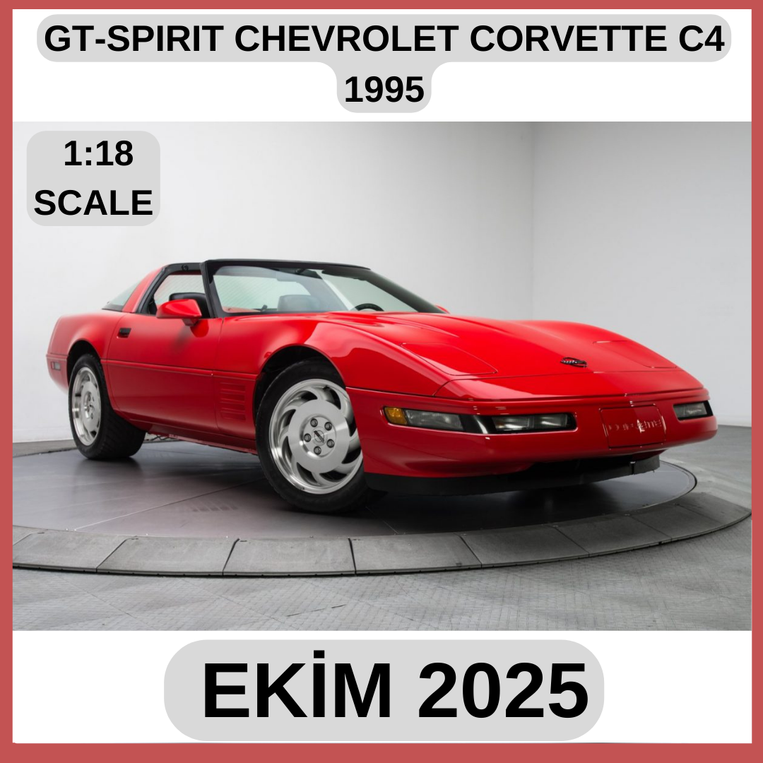 GT-SPIRIT - CHEVROLET - CORVETTE C4 1995