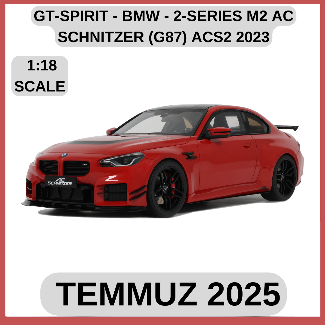 GT-SPIRIT - BMW - 2-SERIES M2 AC SCHNITZER (G87) ACS2 2023