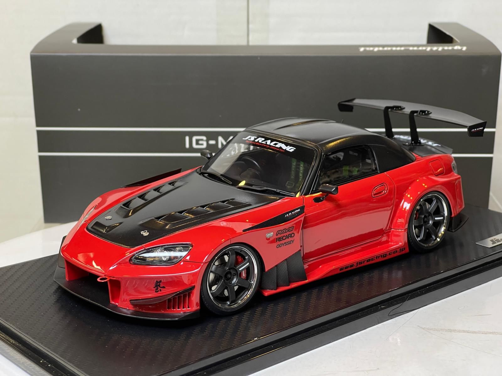 İGNİTİON - HONDA S2000 JS RACİNG AP1