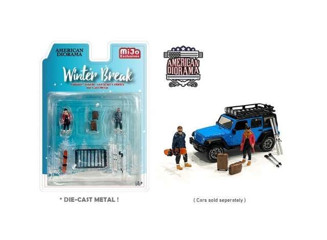 1/64 winter break figure set