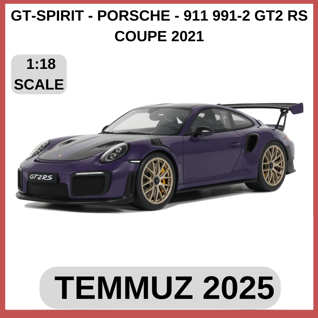 GT-SPIRIT - PORSCHE - 911 991-2 GT2 RS COUPE 2021
