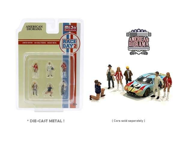 1/64 race day #2 figure set