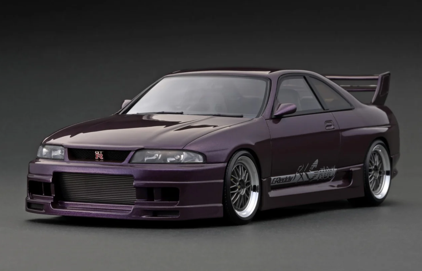 IGNITION MODELS - NISSAN SKYLINE R33 GREDDY GT-R (BCNR33)