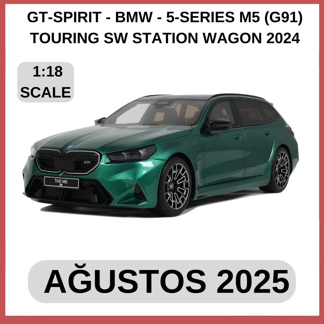 GT-SPIRIT - BMW - 5-SERIES M5 (G91) TOURING SW STATION WAGON 2024