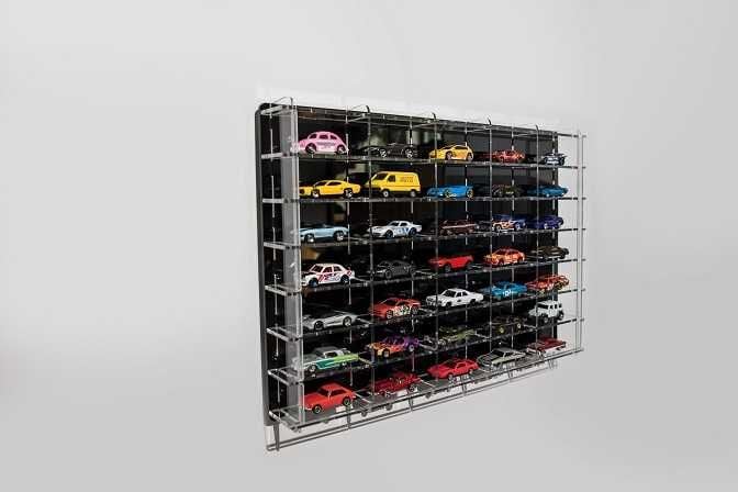 Atlantic 40111, 35 Adet 1/64 Ölçek Model Araba İçin Sergileme Ünitesi