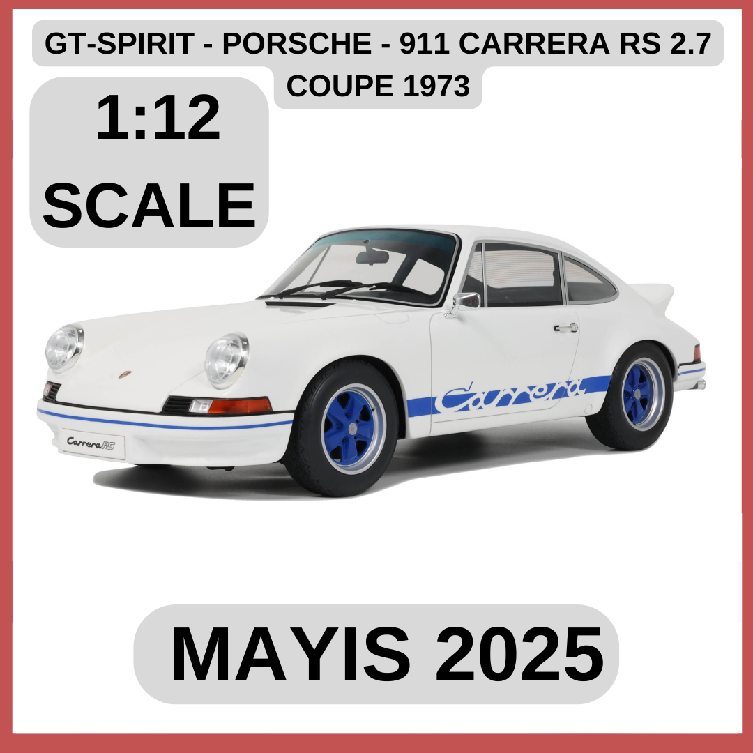 1:12 GT-SPIRIT - PORSCHE - 911 CARRERA RS 2.7 COUPE 1973