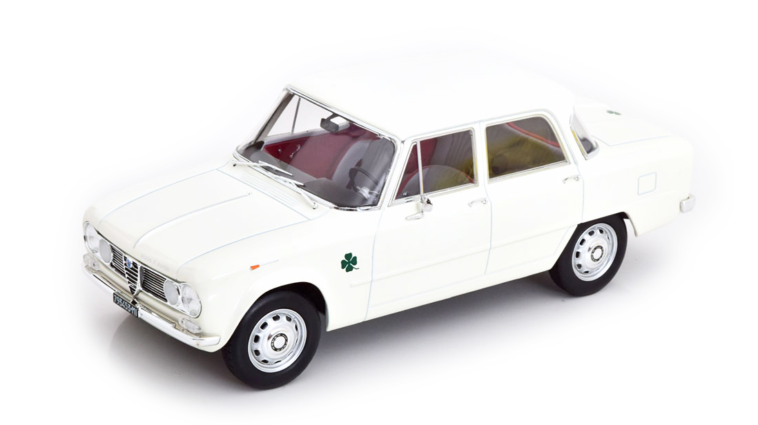 NOREV - ALFA ROMEO - GIULIA Ti SUPER QUADRIFOGLIO VERDE 1963