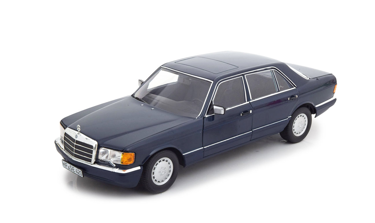 NOREV - MERCEDES BENZ - S-CLASS 560 SEL (W126) 1991