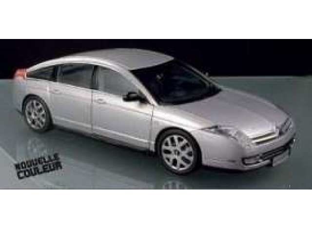 2005 Citroen C6, aluminium grey0