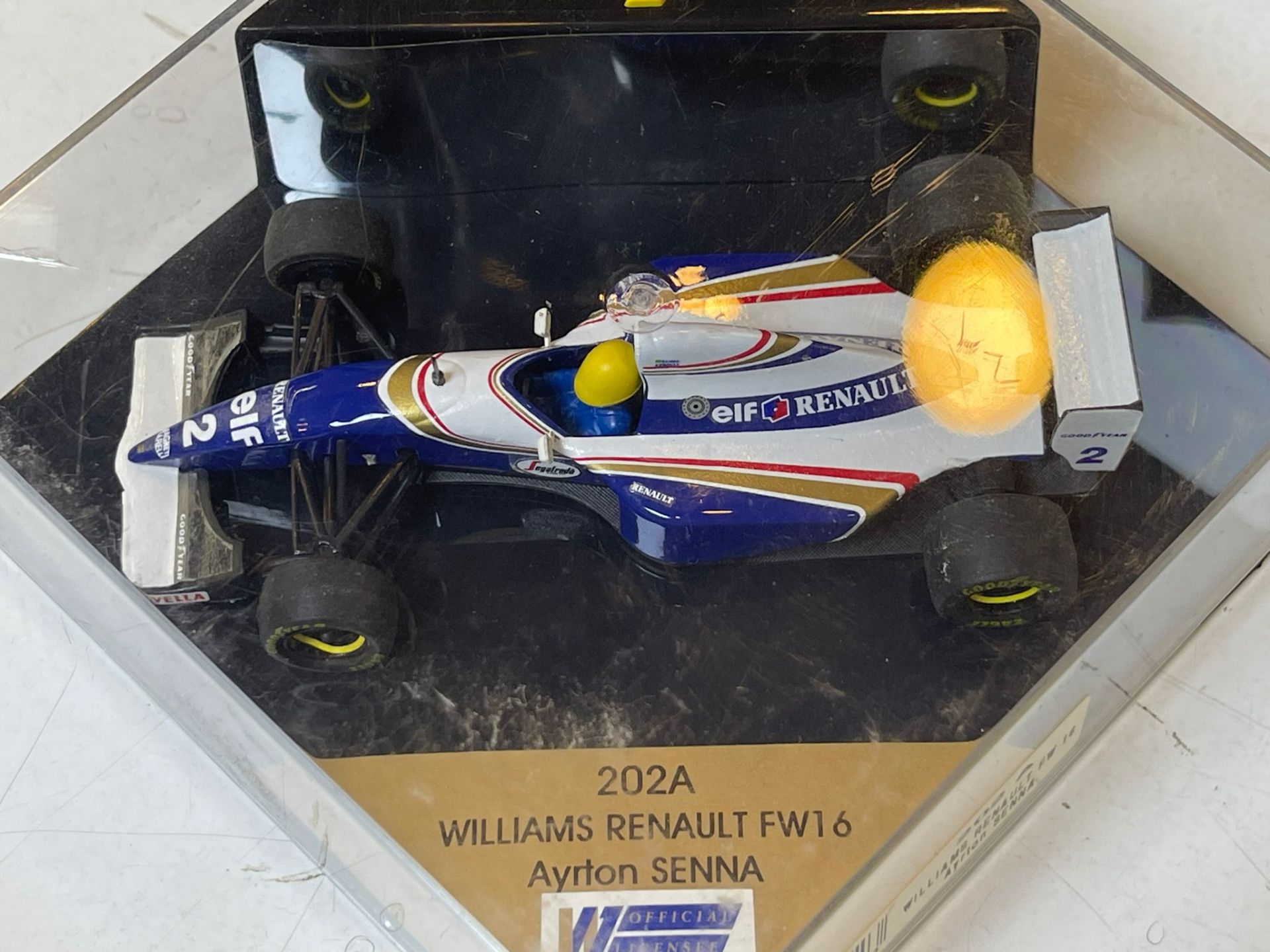 ONYX - WİLLİAMS RENAULT FW16 AYRTON SENNA 1994 *HOBİMERCAN 202A