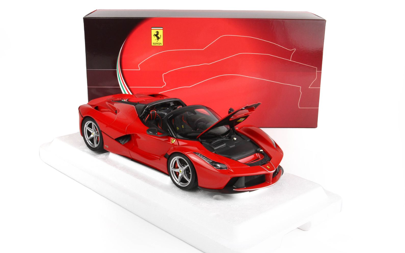 BBR-MODELS - FERRARI - LAFERRARI APERTA SPIDER 2016