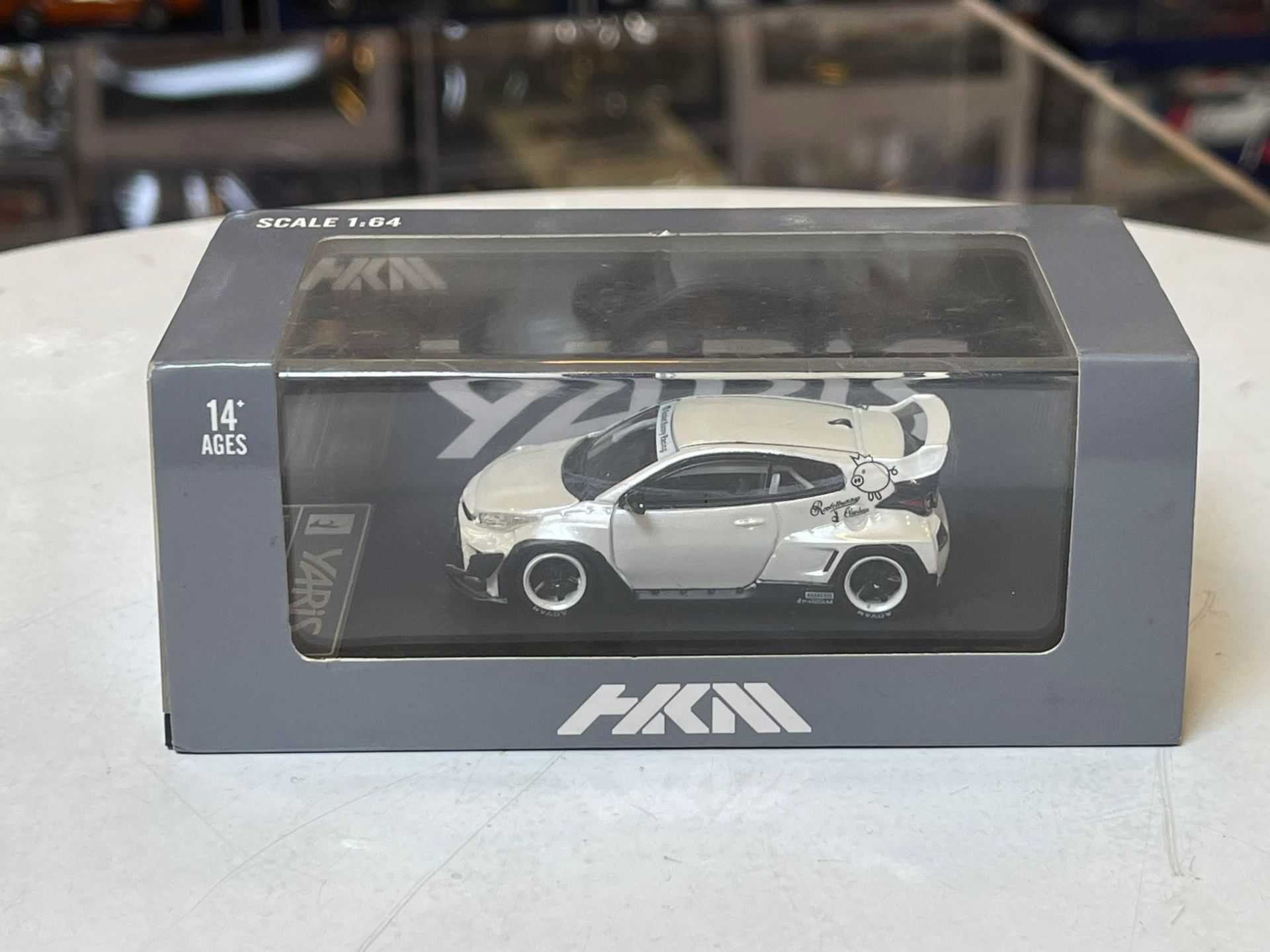 HKM - TOYOTA YARIS GR YARIS ROCKET BUNNY