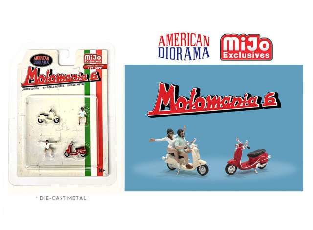 1/64 motomania figure set #6