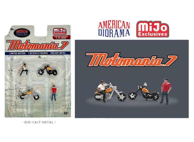 1/64 motormania figure set #7