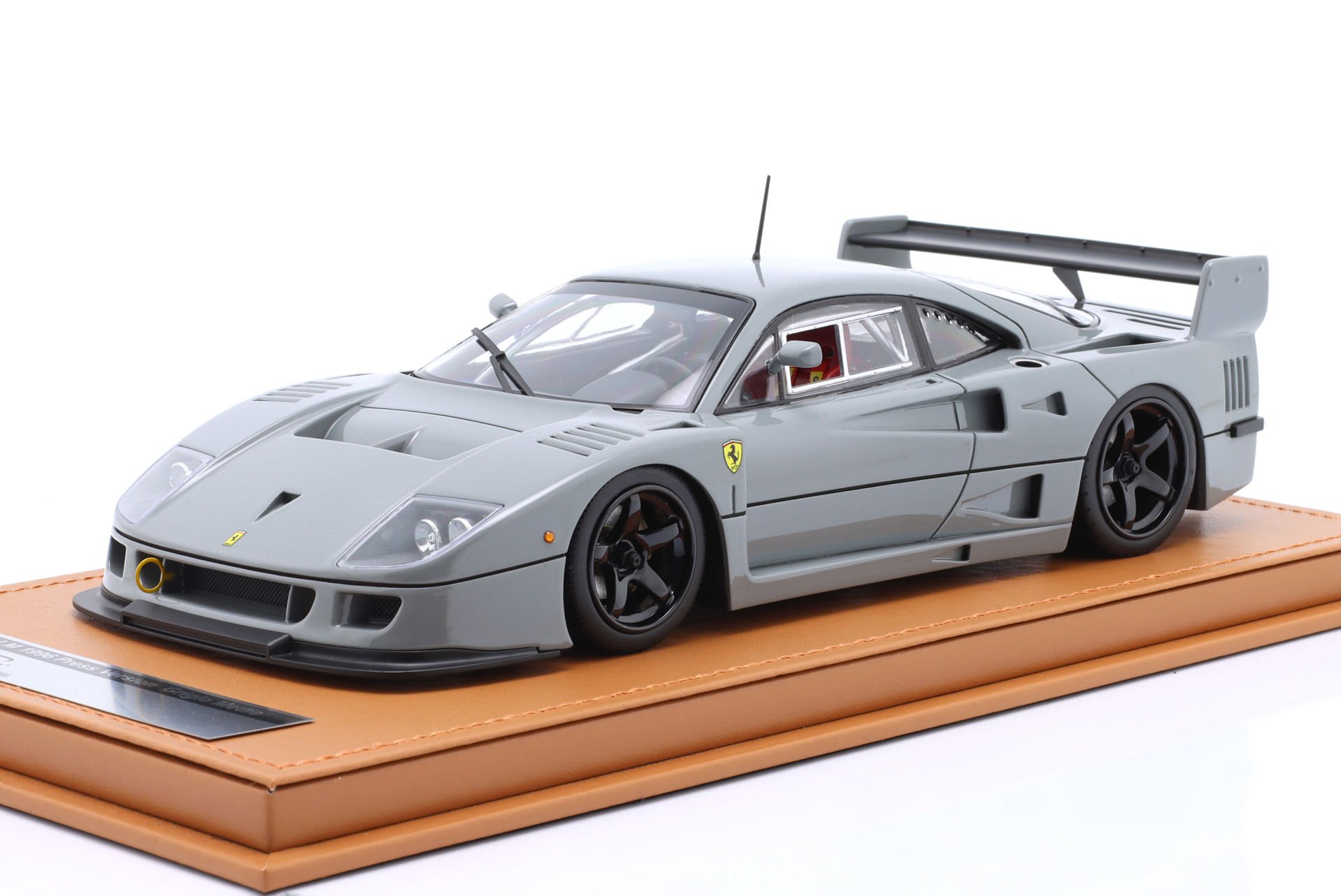 TECNOMODEL - FERRARI - F40 LM PRESS VERSION 1996 - BLACK WHEELS
