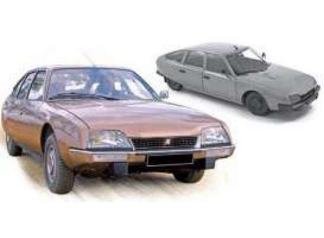 1974 Citroen CX Cendre, sand
