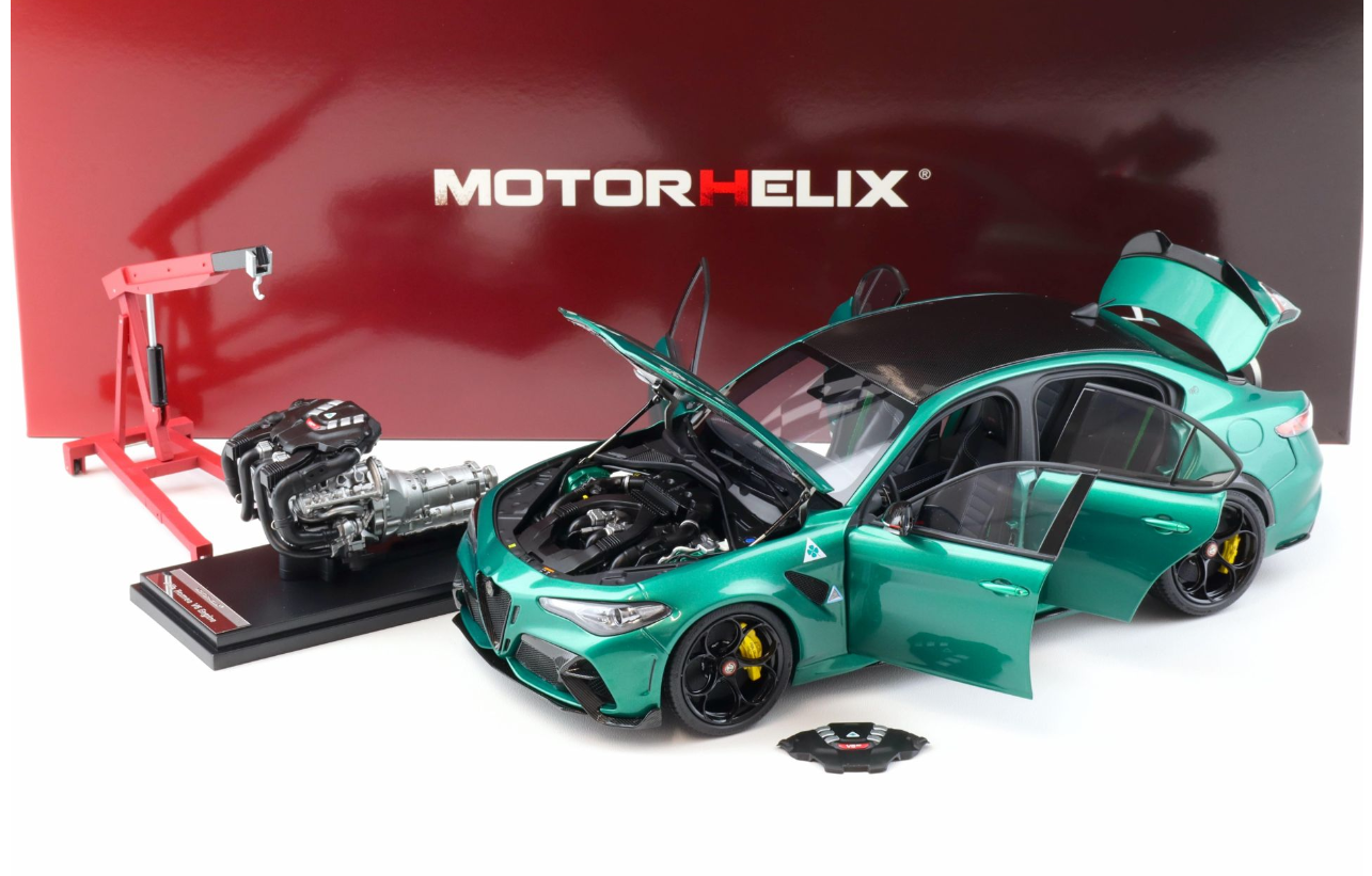 MOTORHELIX - ALFA ROMEO - GIULIA GTA 2021