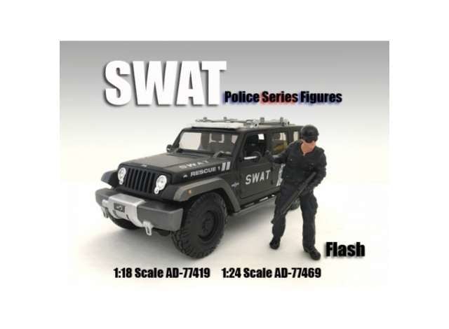 1/18 *swat team* flash