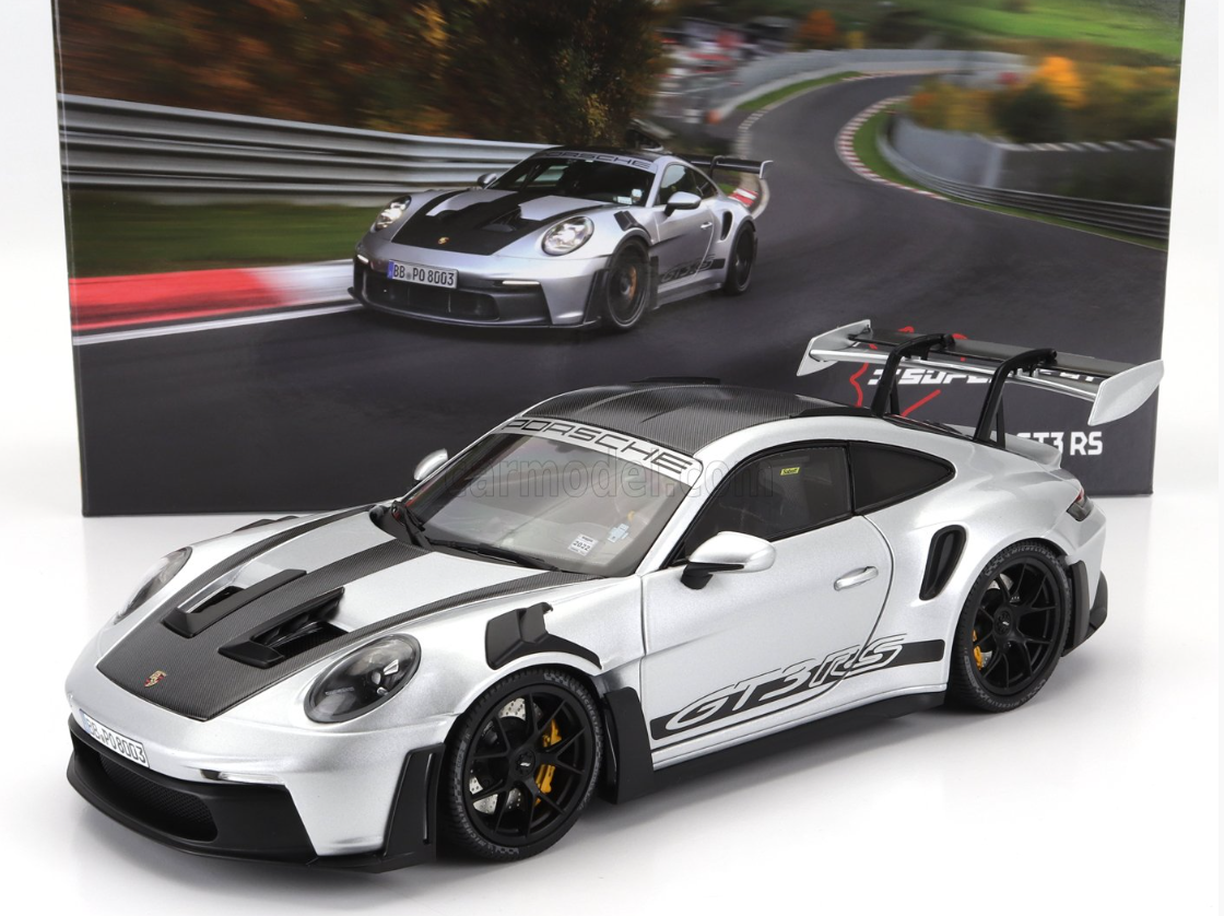 MINICHAMPS - PORSCHE - 911 992 GT3 RS COUPE WITH BLACK DECOR 2023
